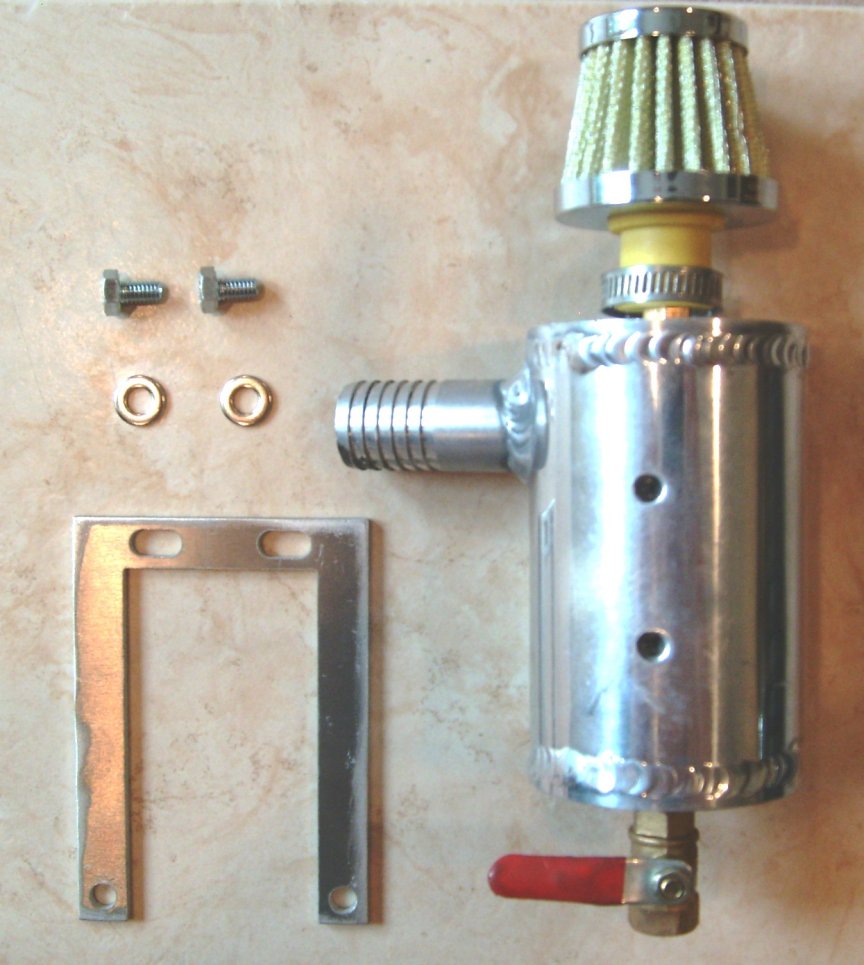 Fizzle Catch Can